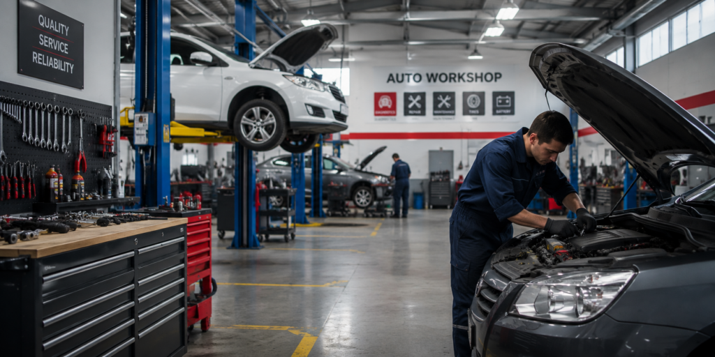 Auto workshop