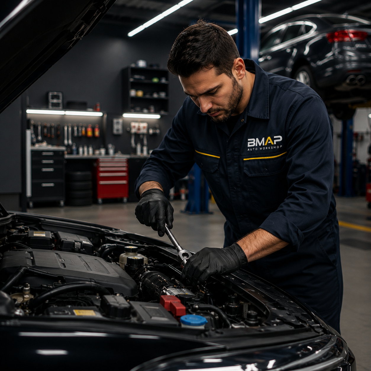 Bmap Auto workshop