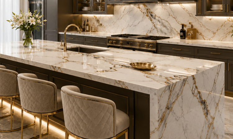 Kitchen Marble Countertops